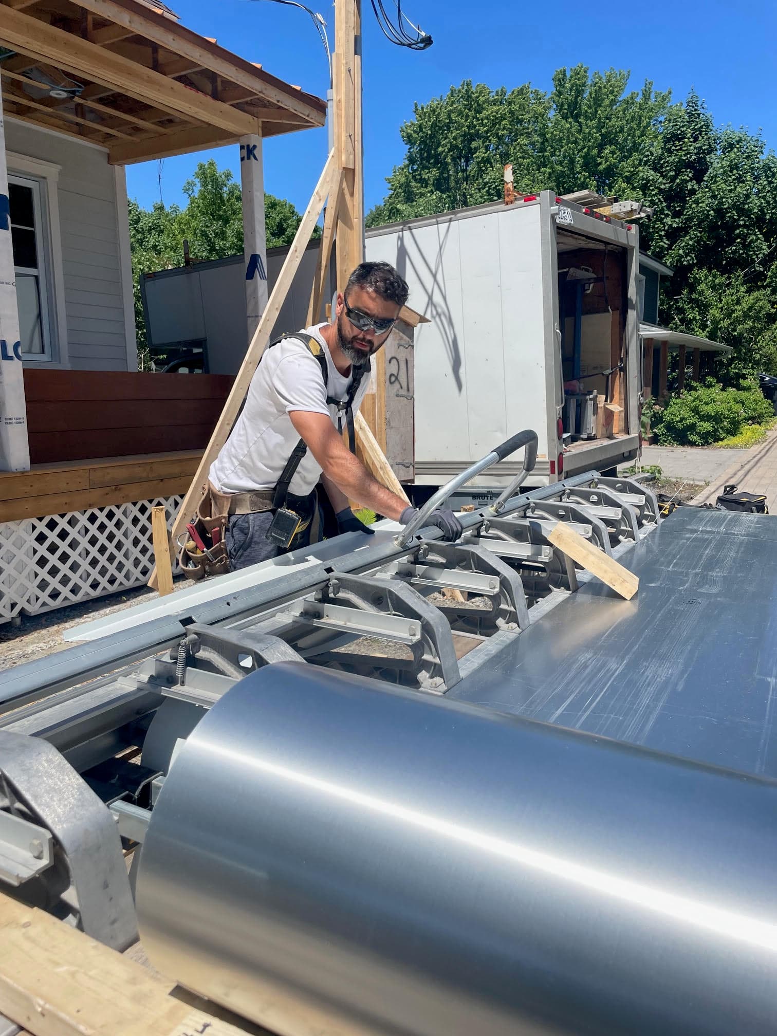 Expertise en revêtement extérieur — Construction EJA